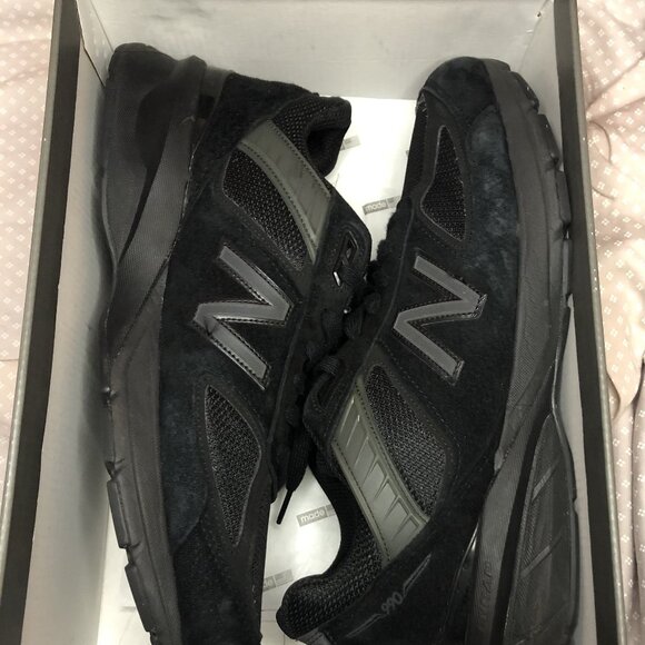 New Balance 550 Black – Size 11.5 - Picture 1 of 6